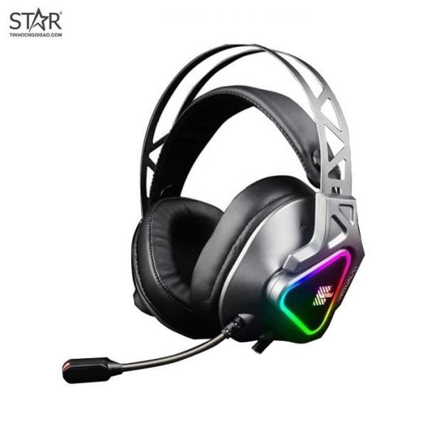 Tai Nghe Zidli ZH27 7.1 Surround Gaming RGB (Đen)