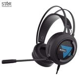  Tai nghe Gaming Zidli ZH6 | Có dây, Over-ear, Đen 