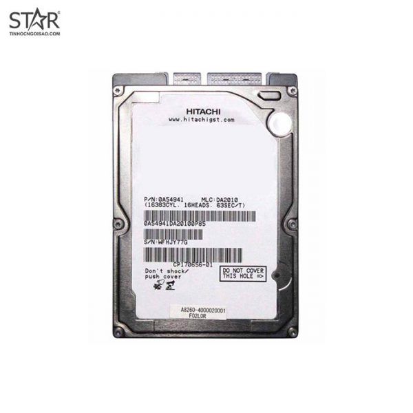 Ổ cứng HDD 160GB Hitachi Cũ