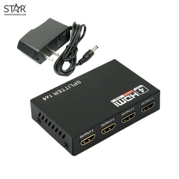 Hub HDMI chuyển từ 1 ra 4 HDMI – TINHOCNGOISAO.COM