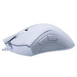  Chuột gaming Razer DeathAdder Essential | Có dây, 6400 DPI, 96g, RGB, Trắng 