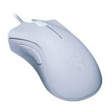  Chuột gaming Razer DeathAdder Essential | Có dây, 6400 DPI, 96g, RGB, Trắng 