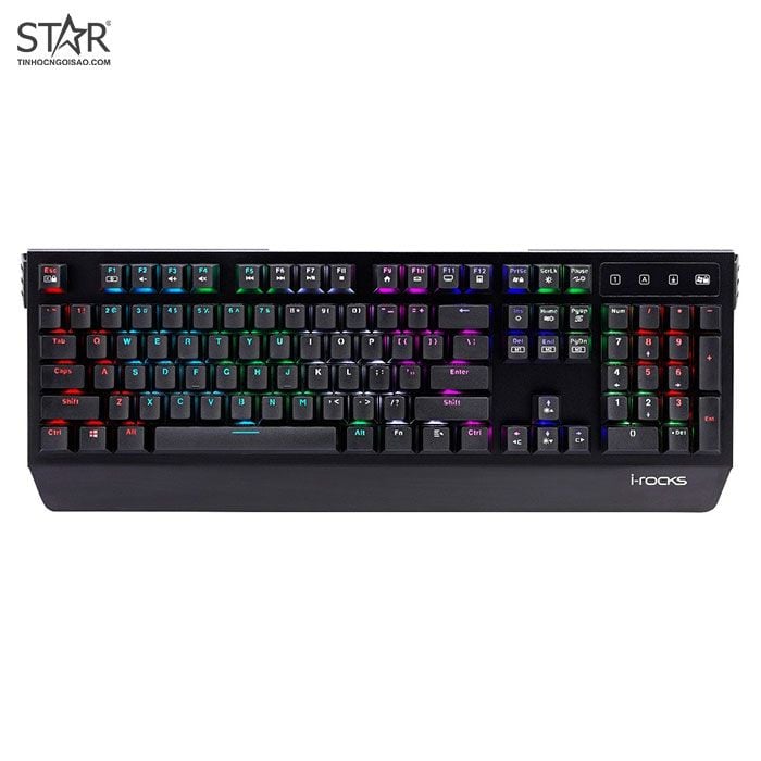 Bàn Phím Cơ I-Rocks K60M RGB Red Switch Cherry
