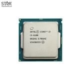  CPU Intel Core i3 6100 (3.70GHz, 3M, 2 Cores 4 Threads) Tray New chưa gồm Fan 