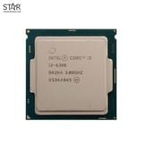  CPU Intel Core i3-6300 (QSD, Tray, No Box) | LGA1151, 2 nhân 4 luồng, Không kèm fan 