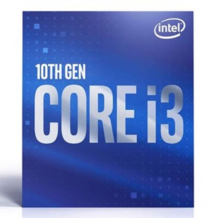 CPU Intel Core I3 10100F | LGA1200, Turbo 4.30 GHz, 4C/8T, 6MB, Box Công Ty