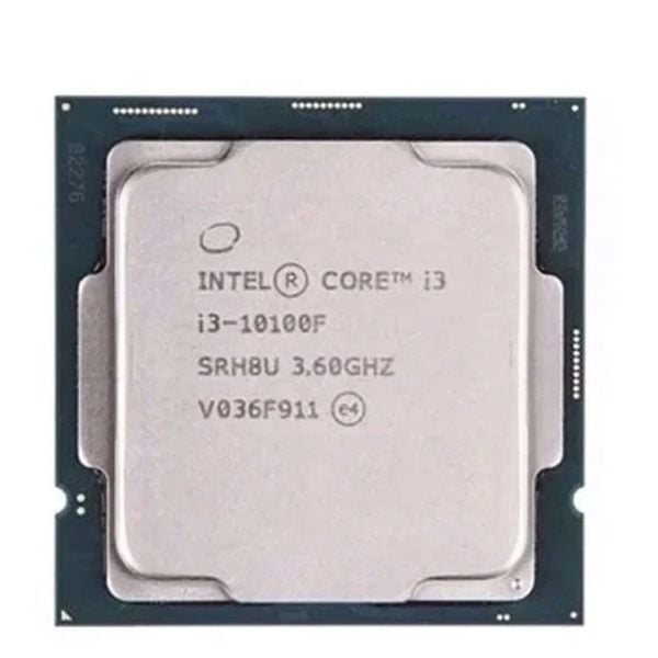  CPU Intel Core i3 10100F Cũ | LGA 1200, 4 nhân/8 luồng, Max 4.3 GHz 