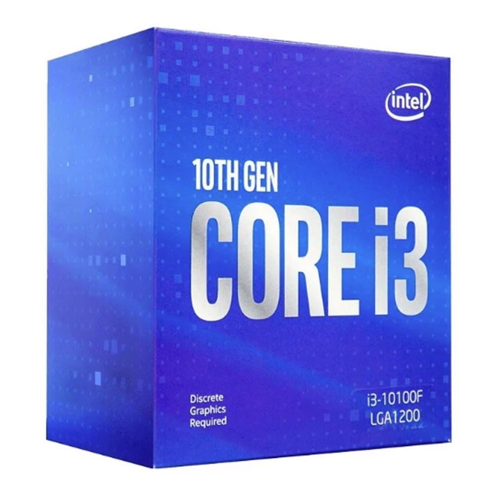 CPU Intel Core I3 10105 | LGA1200, Turbo 4.40 GHz, 4C/8T, 6MB