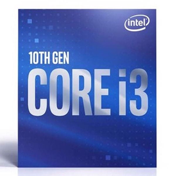  CPU Intel Core i3 10105F Tray - Nobox | LGA 1200, 4 nhân/8 luồng, Max 4.4 GHz 