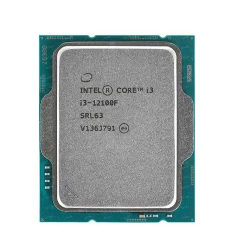 Intel Core i3-12100F CPU　中古 Intel Core i3-12100F 12th Gen Alder Lake Quad-Core 3.3GHz
