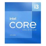  CPU Intel Core I3 13100F | LGA1700, Turbo 4.50 GHz, 4C/8T, 12MB, Box Chính Hãng 