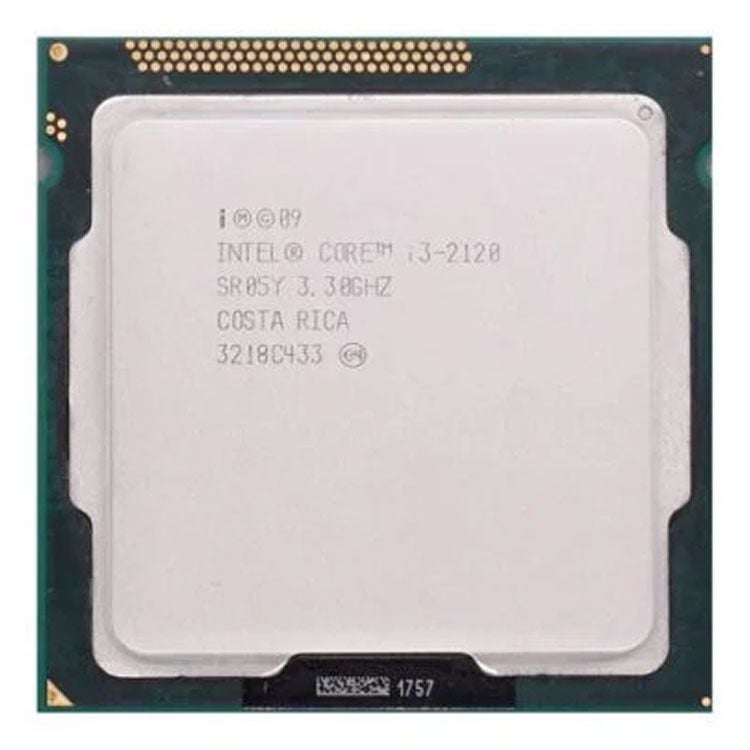 CPU Intel Core i3 2120 (3.30GHz, 3M. 2 Cores 4 Threads) TRAY chưa gồm Fan