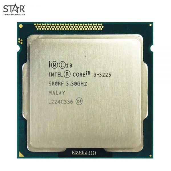 CPU Intel Core i3 3225 Tray (Không Fan)