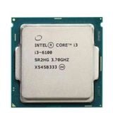  CPU Intel Core i3 6100 QSD | 3.70GHz, 3M, 2 Cores 4 Threads QSD 