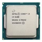  CPU Intel Core i3 6100 (3.70GHz, 3M, 2 Cores 4 Threads) Tray New chưa gồm Fan 
