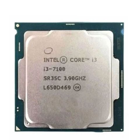CPU Intel Core i3 7100 QSD | 3.90GHz, 3M, 2 Cores 4 Threads QSD