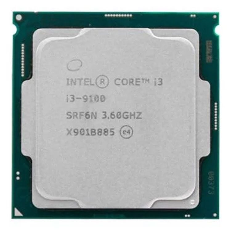 CPU Intel Core i3 9100 (4.20GHz, 6M, 4 Cores 4 Threads) TRAY chưa gồm Fan