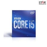  CPU Intel Core I5 10400F | LGA1200, Turbo 4.30 GHz, 6C/12T, 12MB, Box Chính Hãng 