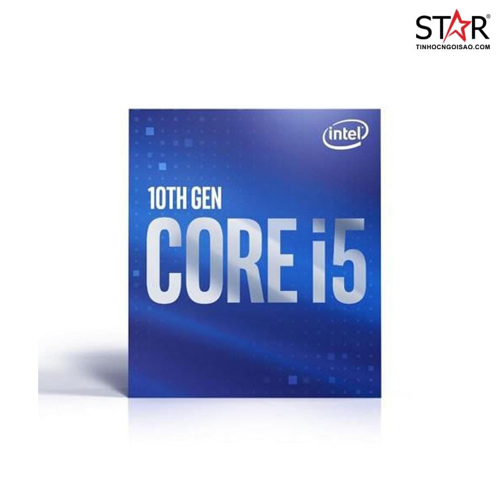 CPU Intel Core I5 10400F | LGA1200, Turbo 4.30 GHz, 6C/12T, 12MB, Box Chính Hãng