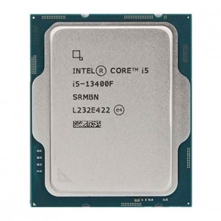 CPU Intel Core i5 13400F Tray | 4.60 GHz, 10 Cores 16 Threads, LGA1700
