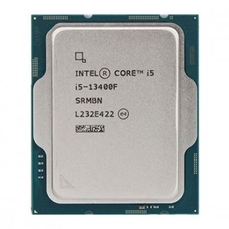 CPU Intel Core i5 13400F Tray | 4.60 GHz, 10 Cores 16 Threads, LGA1700