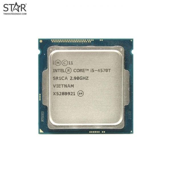 CPU Intel Core i5 4570T (3.60GHz, 4M, 2 Cores 4 Threads) TRAY chưa gồm Fan