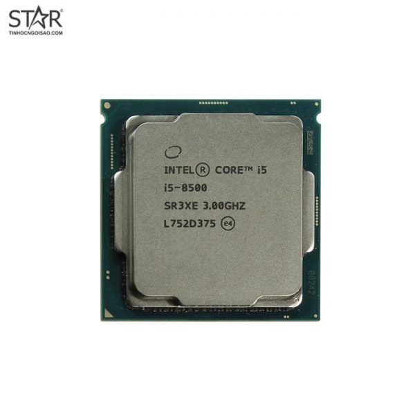 CPU Intel Core i5 8500 (4.10GHz, 9M, 6 Cores 6 Threads) TRAY chưa gồm Fan