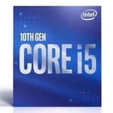  CPU Intel Core I5 10600K | LGA1200, Turbo 4.80 GHz, 6C/12T, 12MB, Box Chính Hãng 