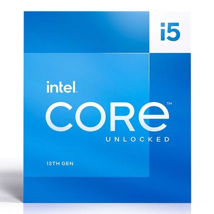 CPU Intel Core I5 13600KF | LGA1700, Turbo 5.10 GHz, 14C/20T, 24MB, Box Chính Hãng