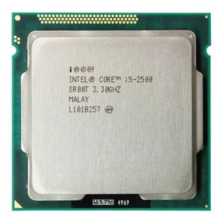 CPU Intel Core i5 2500 (3.70GHz, 6M, 4 Cores 4 Threads) TRAY chưa gồm Fan