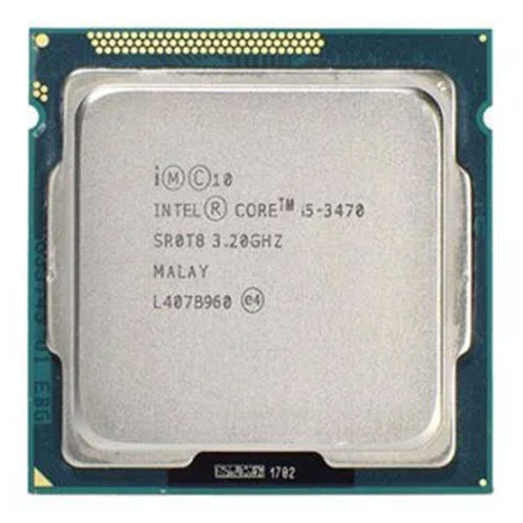 CPU Intel Core i5 3470 6M, Cores Threads) TRAY chưa