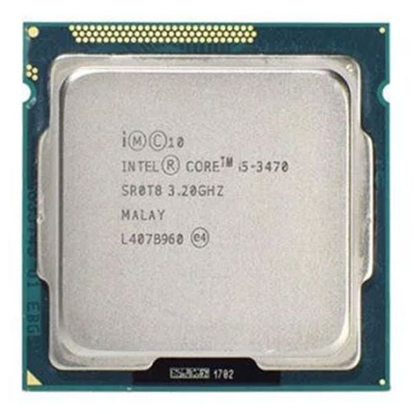  CPU Intel Core i5 3470 (3.60GHz, 6M, 4 Cores 4 Threads) Tray New chưa gồm Fan 
