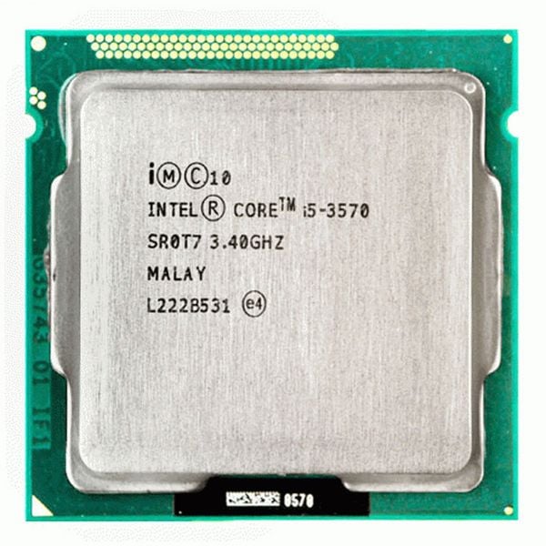  CPU Intel Core i5 3570 QSD 