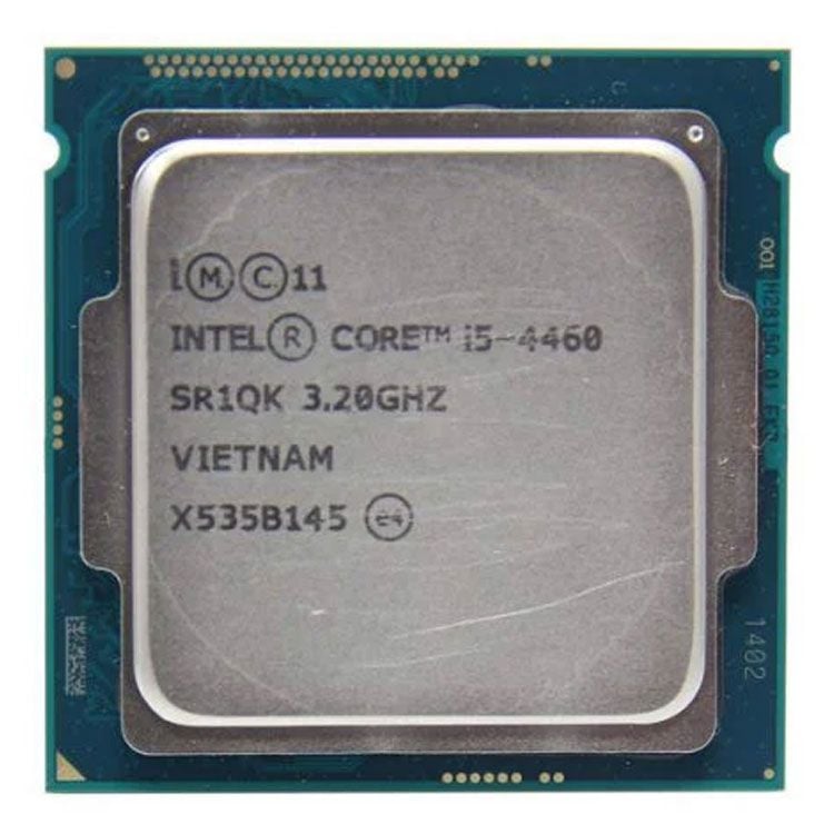 CPU Intel Core i5 4460 (3.40GHz, 6M, 4 Cores 4 Threads) TRAY chưa gồm Fan