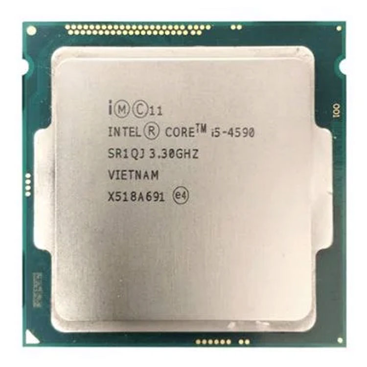 CPU Intel Core i5 4590 (3.70GHz, 6M, 4 Cores 4 Threads) TRAY chưa gồm –  tinhocngoisao.com