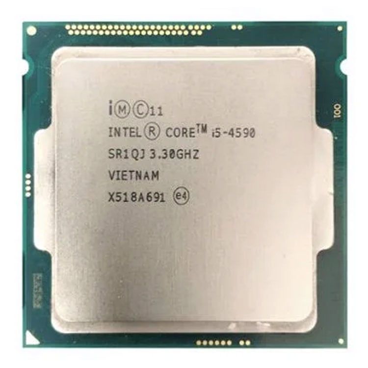 Intel(R) i5-4590 CPU 8GB 128GB SSD