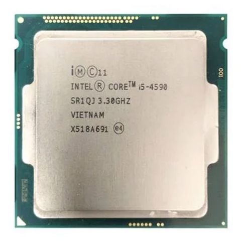 CPU Intel Core i5-4590 (QSD, Tray) | LGA1150, 4 nhân 4 luồng, Không kèm fan