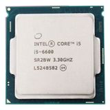  CPU Intel Core i5 6600 Tray | LGA1151, 4 nhân/4 luồng, Max 3.9 GHz 