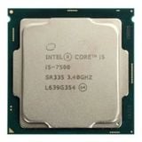  CPU Intel Core i5 7500 (3.80GHz, 6M, 4 Cores 4 Threads) Tray New chưa gồm Fan 