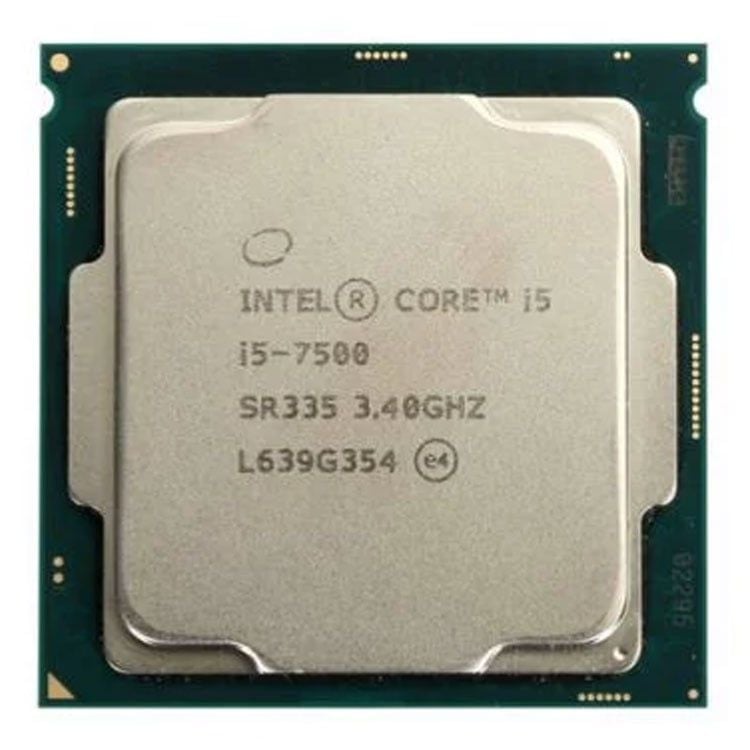 CPU Intel Core i5 7500 (3.80GHz, 6M, 4 Cores 4 Threads) TRAY chưa gồm Fan