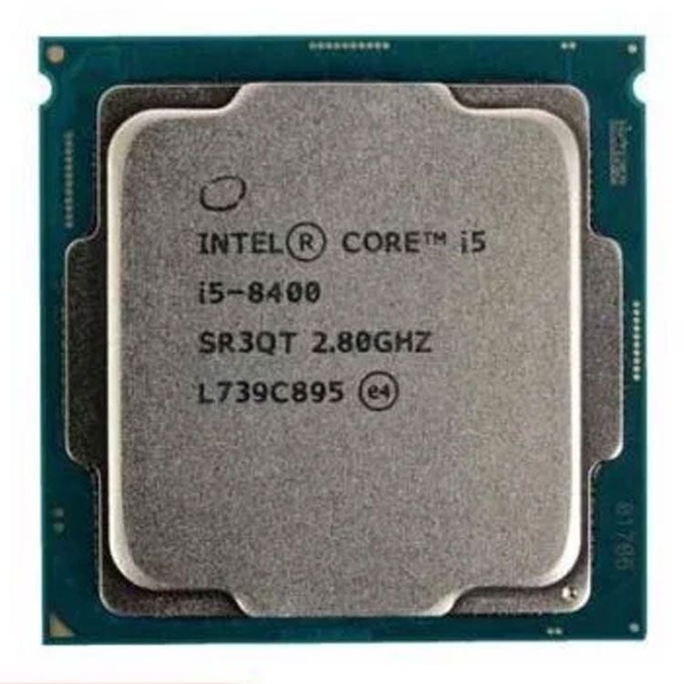 CPU Intel Core i5 8400 (4.00GHz, 9M, 6 Cores 6 Threads) TRAY chưa gồm Fan