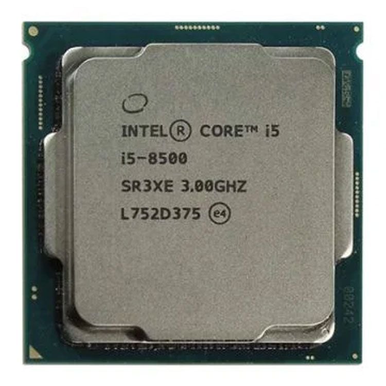 CPU Intel Core i5 8500 (4.10GHz, 9M, 6 Cores 6 Threads) TRAY chưa gồm Fan