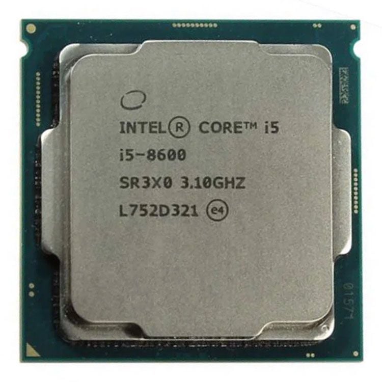 CPU Intel Core i5 8600 Tray Không Fan