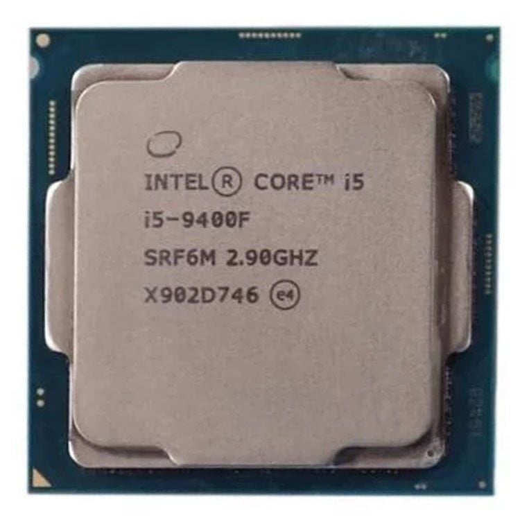 CPU Intel Core i5 9400F (4.10GHz, 9M, 6 Cores 6 Threads) TRAY chưa gồm Fan (Không GPU)