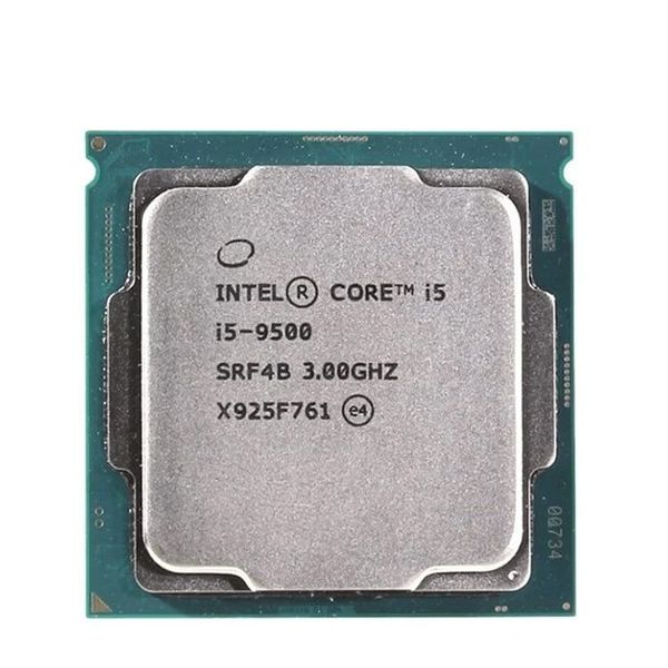  CPU Intel Core i5 9500 Cũ | LGA 1151, 6 nhân/6 luồng, Max 4.4 GHz 
