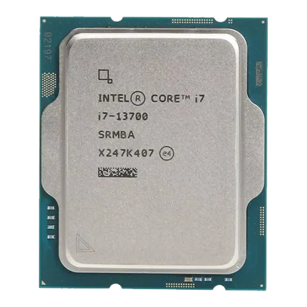 CPU Intel Core I7 13700 | LGA1700, Turbo 5.20 GHz, 16C/24T, 30MB, TRAY, Không Fan