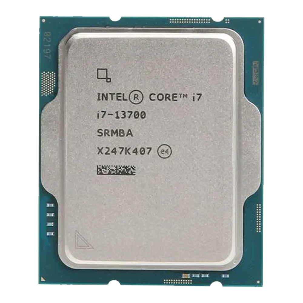 CPU Intel Core I7 13700 | LGA1700, Turbo 5.20 GHz, 16C/24T, 30MB, Tray New, Không Fan