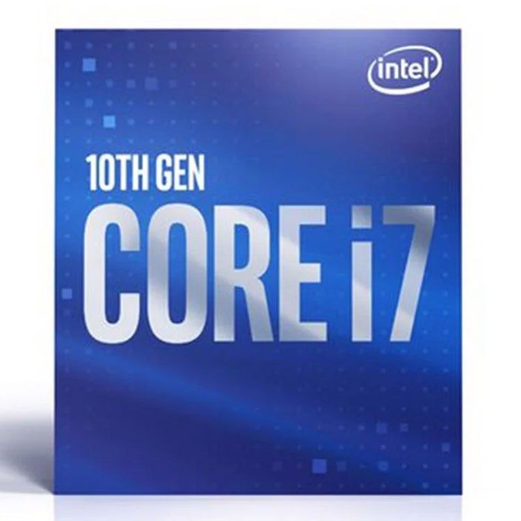 CPU Intel Core I7 10700 | LGA1200, Turbo 4.80 GHz, 8C/16T, 16MB, Box Chính Hãng