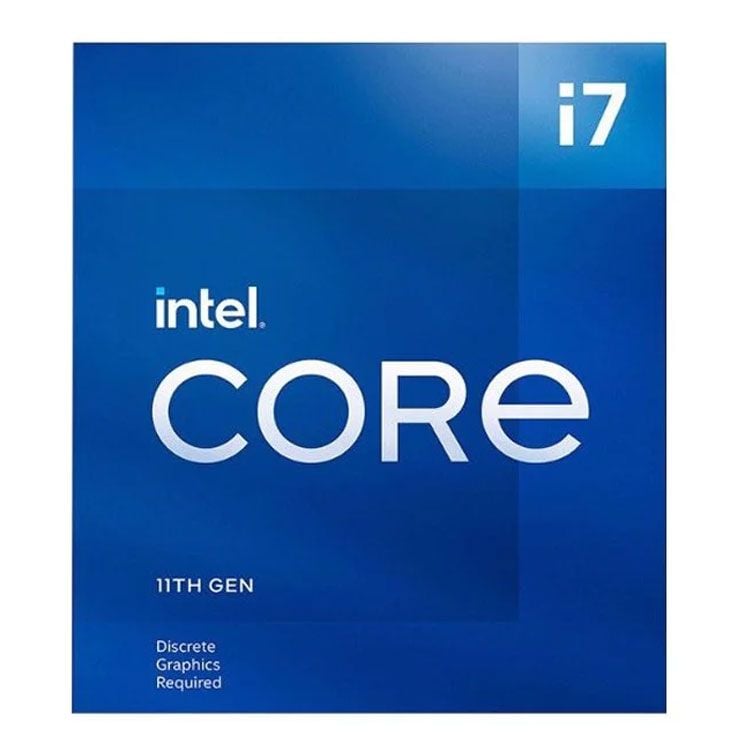 CPU Intel Core I7 11700 | LGA1200, Turbo 4.90 GHz, 8C/16T, 16MB, Box Chính Hãng