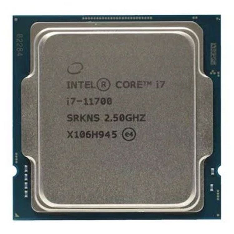 CPU Intel Core i7 11700 (2.50 Up to 4.90GHz, 16M, 8 Cores 16